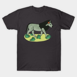 Quagga Lion Christmas Ornament :: Canines and Felines T-Shirt